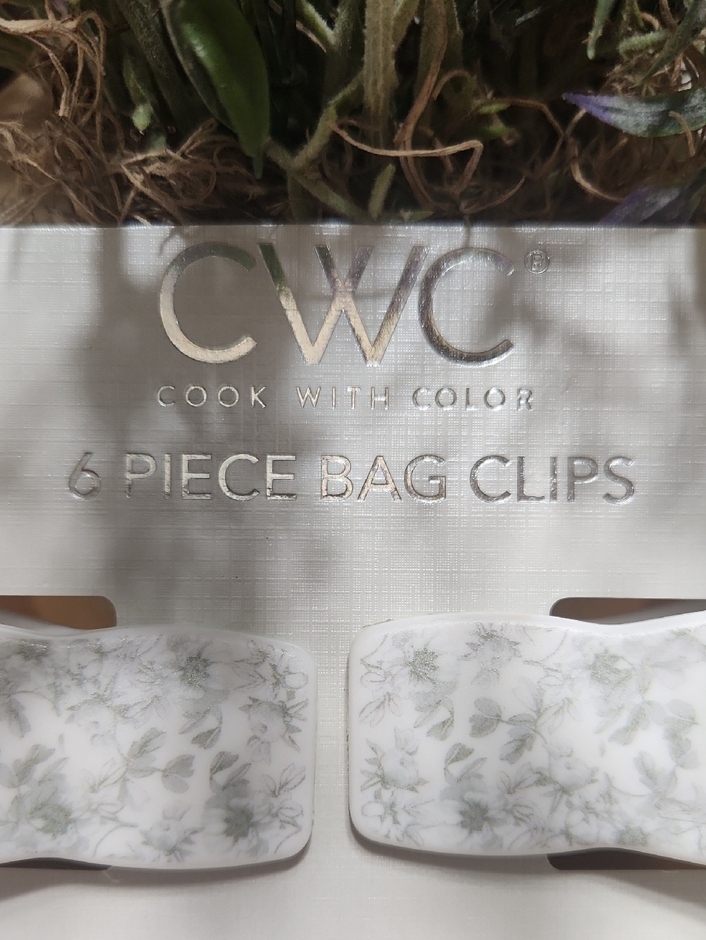 CWC Cook With Color Bag Clips. - Picture 2 of 8
